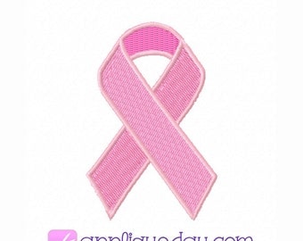 Mini, Breast Cancer, Awareness, Ribbon, Breast, Cancer, Embroidery, Tiny, Small, Digital, Design, Instant Download