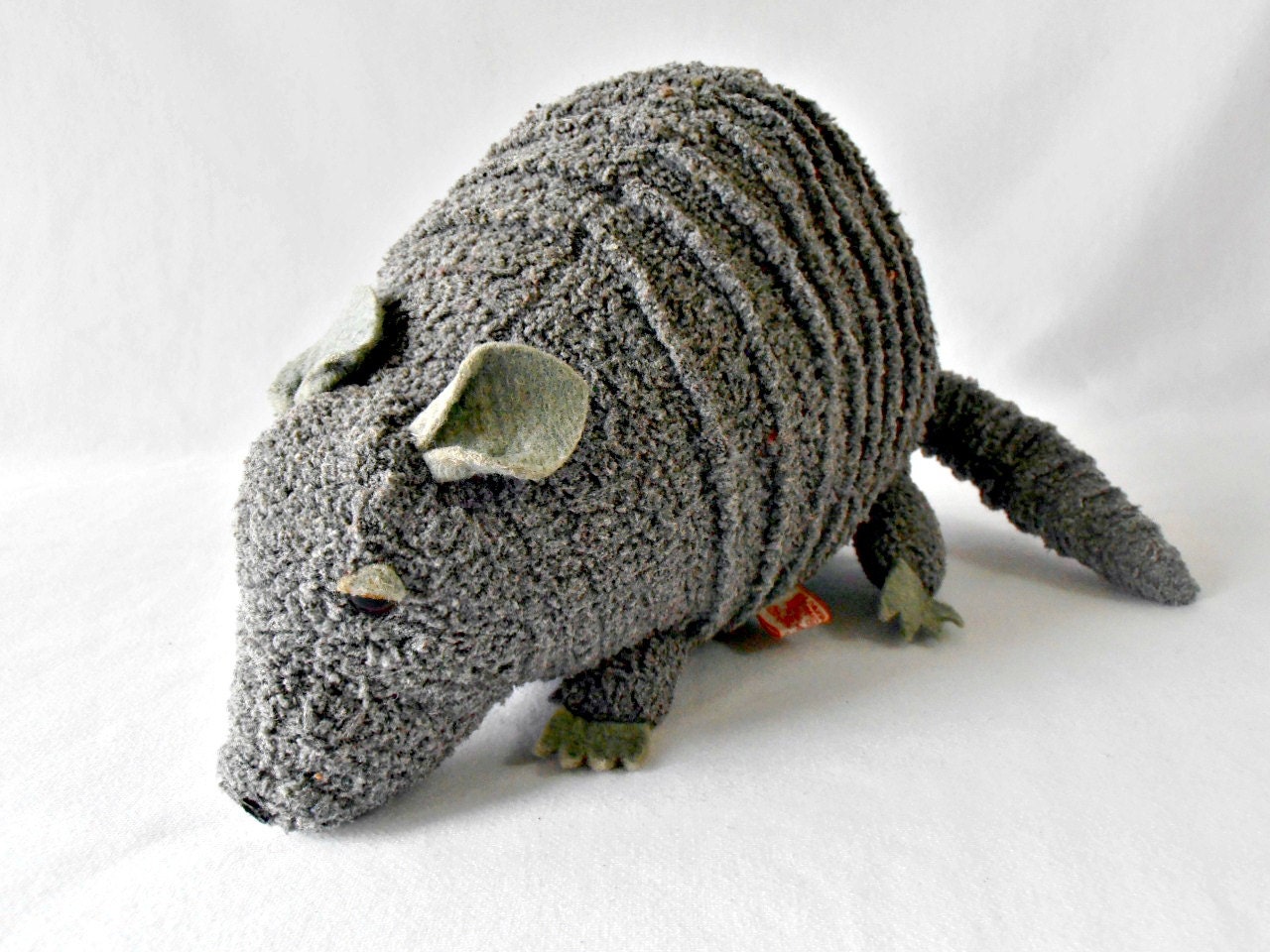 armadillo stuffed animal