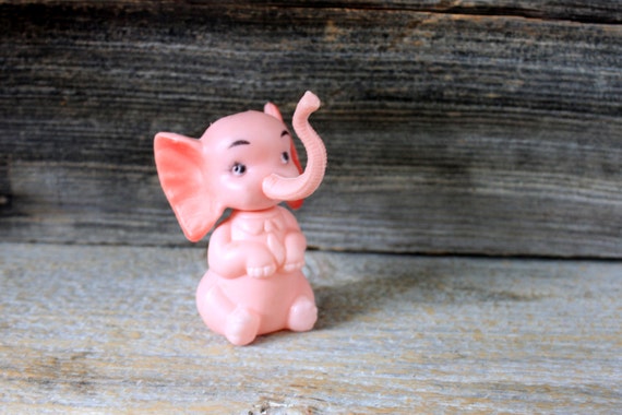 mid century pink elephant cake topper bar cocktail
