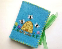 Popular items for sewing needle case on Etsy