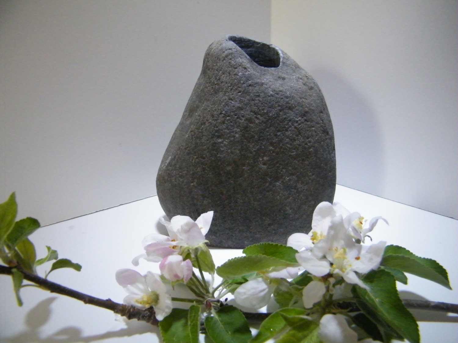 Vase/ Stone Vase/ Natural Stone Vase