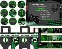 Unique xbox party related items | Etsy