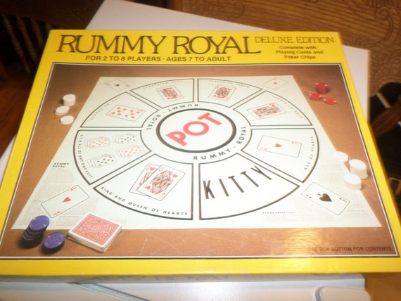 Royal Rummy Board Game New