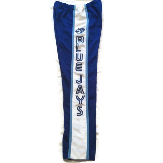 90's Toronto Blue Jays Track Pants / 1990's MLB