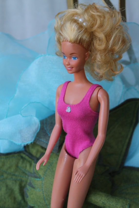 exercise barbie 80's