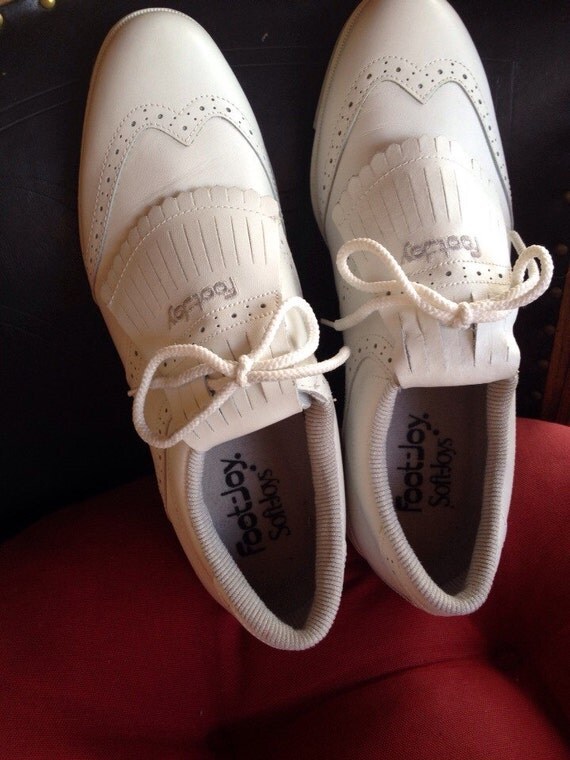 Ladies Kilties Ladies Golf Shoes White Oxford Kilties