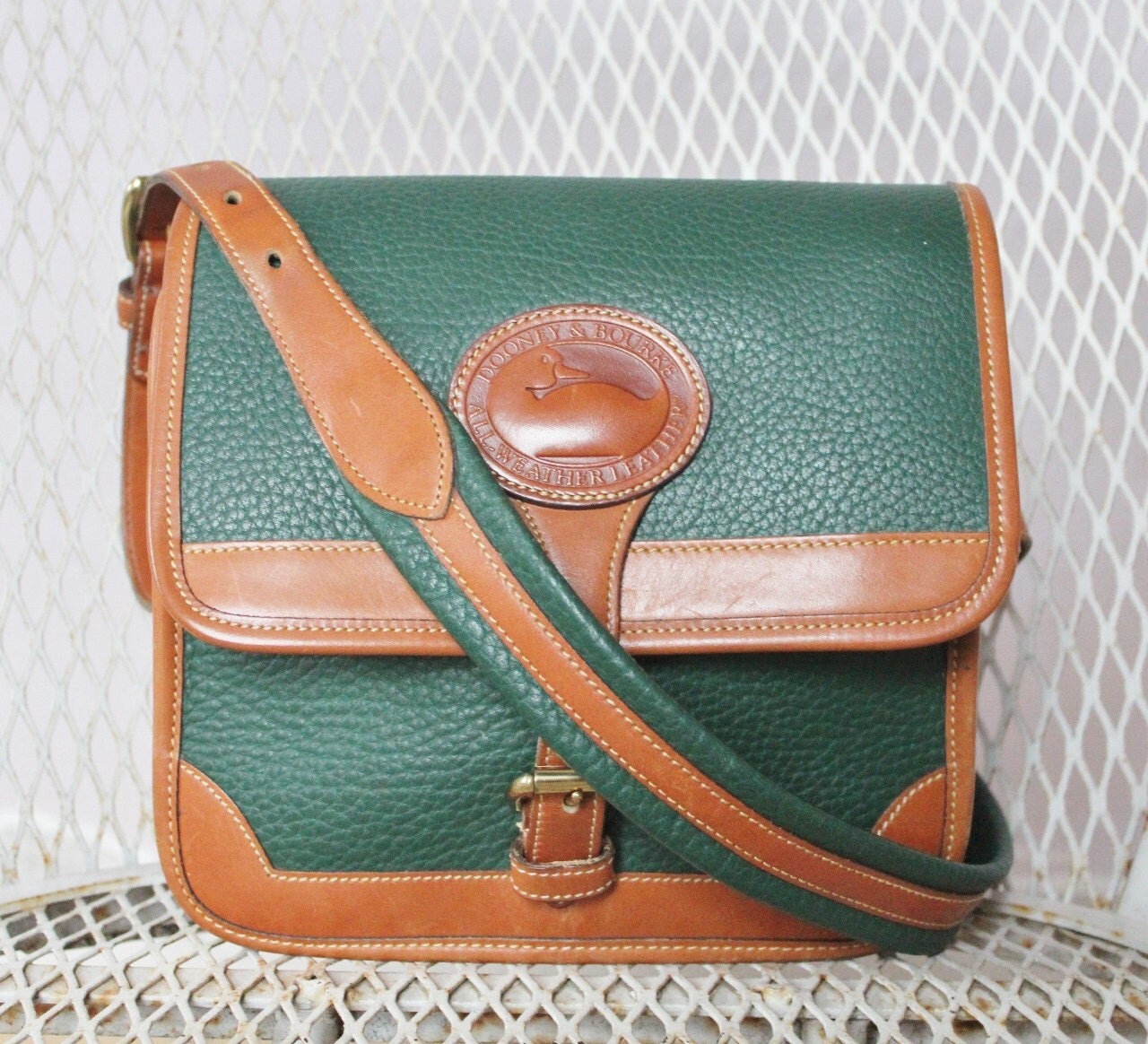 vintage all weather leather dooney and bourke