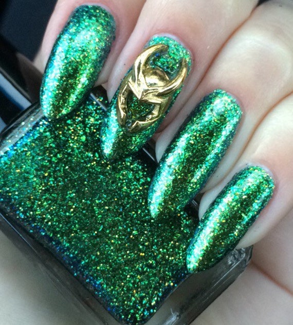 Tesseract Nail Art Nails Makeup Tesseract Nail Art Nails Makeup