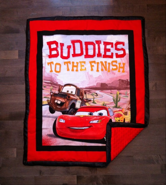 disney cars plush blanket