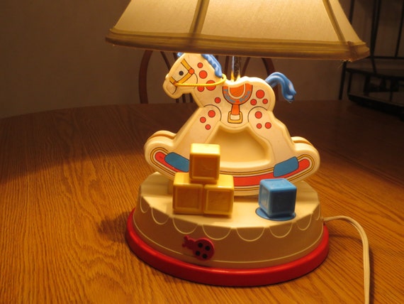 vintage fisher price rocking horse