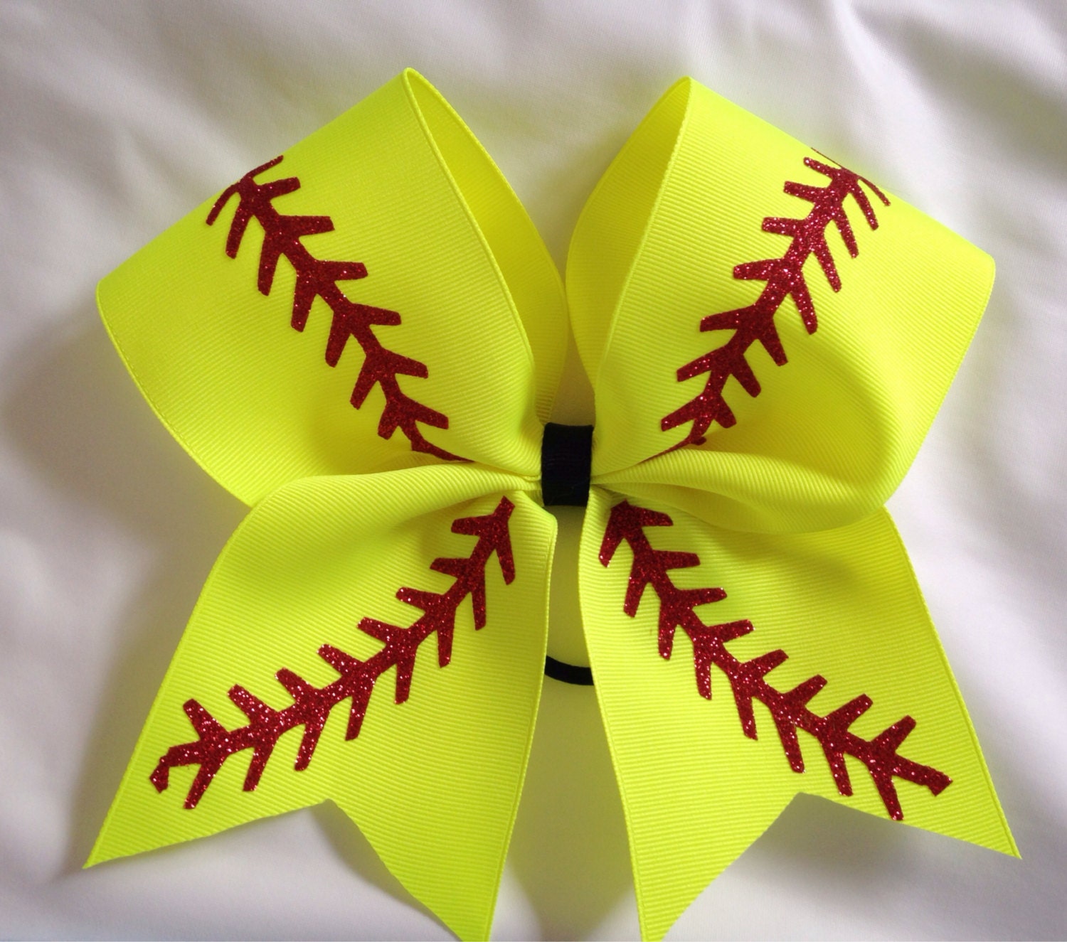 Softball Cheer Bow