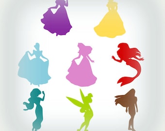 svg file disney princess