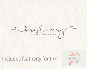 best font for photography logo