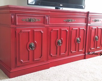 Media Console, Credenza, Console, Changing Table, Sideboard ....sold Example