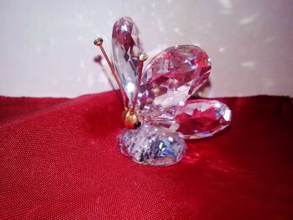 Swarovski Crystal Butterfly Figurine By NaturesUniqueBotique   Il 570xN.766251768 Mi01 