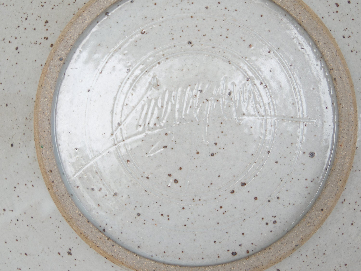 Vintage Cunningham Pottery Wall Hanging by Aprilsfoundthings