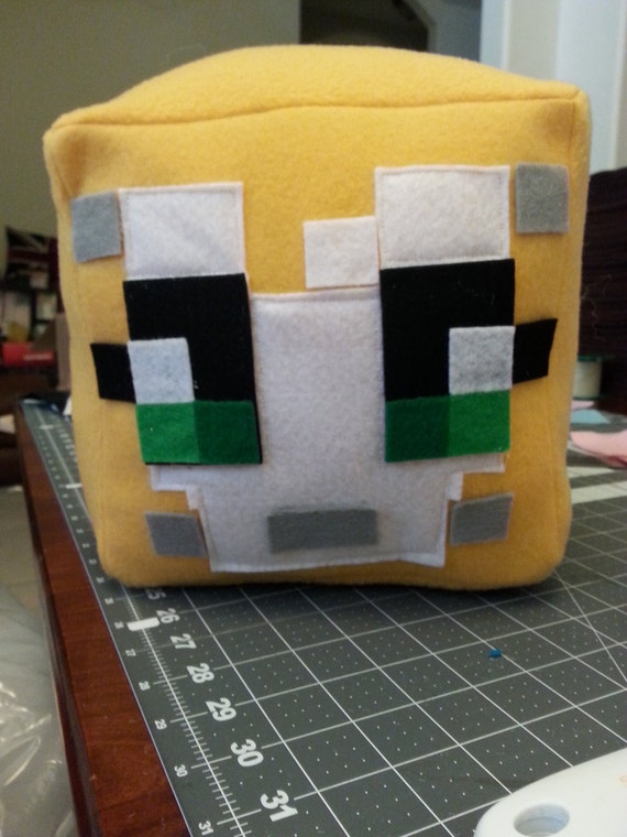 stampy plush toy