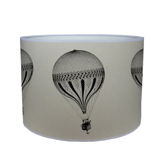 Hot air balloon shade/ lamp shade/ ceiling shade/ drum