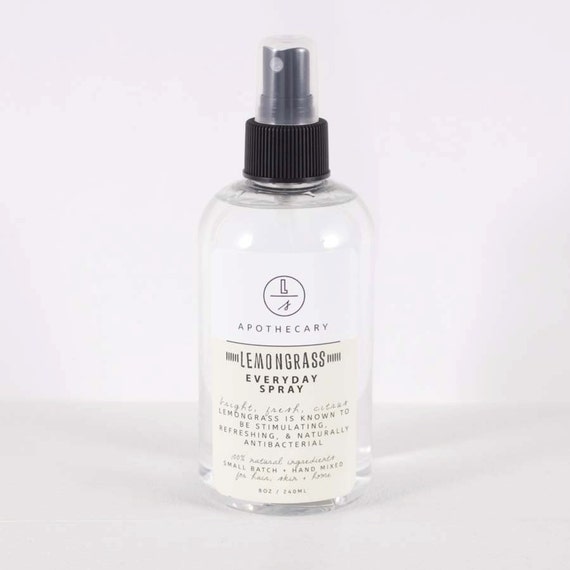 Everyday Spray Lemongrass by LOFTstudios on Etsy