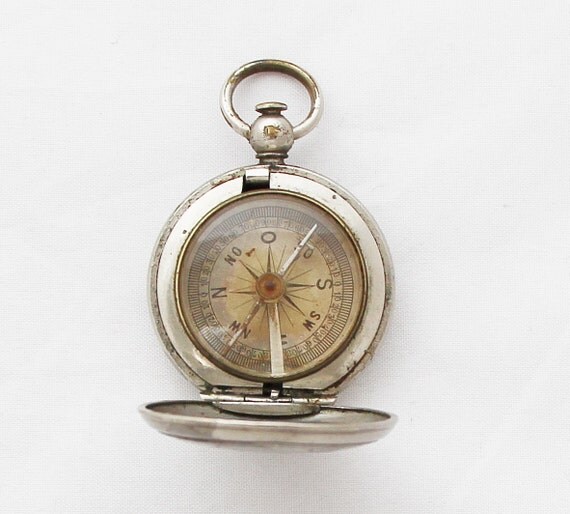 1900s Antique Hunter Compass