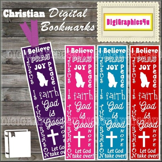 printable christian subway art bookmarks by digigraphics4u