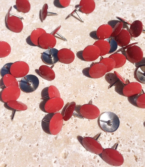 Coral thumbtack supply Push Pins Pink Decorative Pin by REJUNK