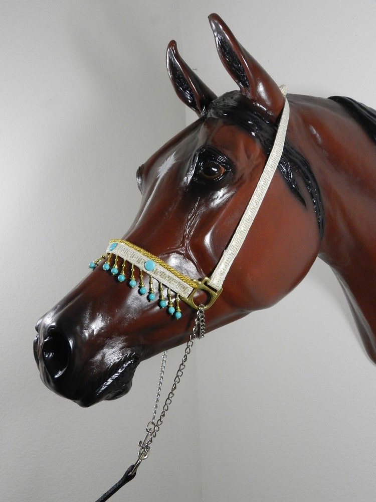 Arabian Horse Show Halter Horse Tack By Myoptimus On Etsy