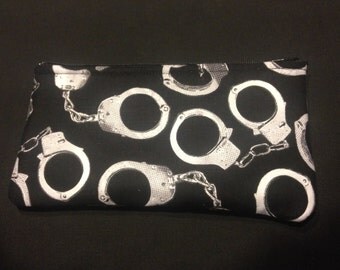 Handcuffs Pencil Case / Zipper Pouch #168