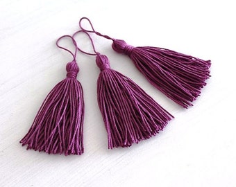 50 PCS Tassels Morocco StyleBatik Art Tassels Jewelry