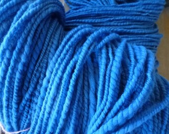 300 grams beautifully hand dyed, hand spun merino yarn.