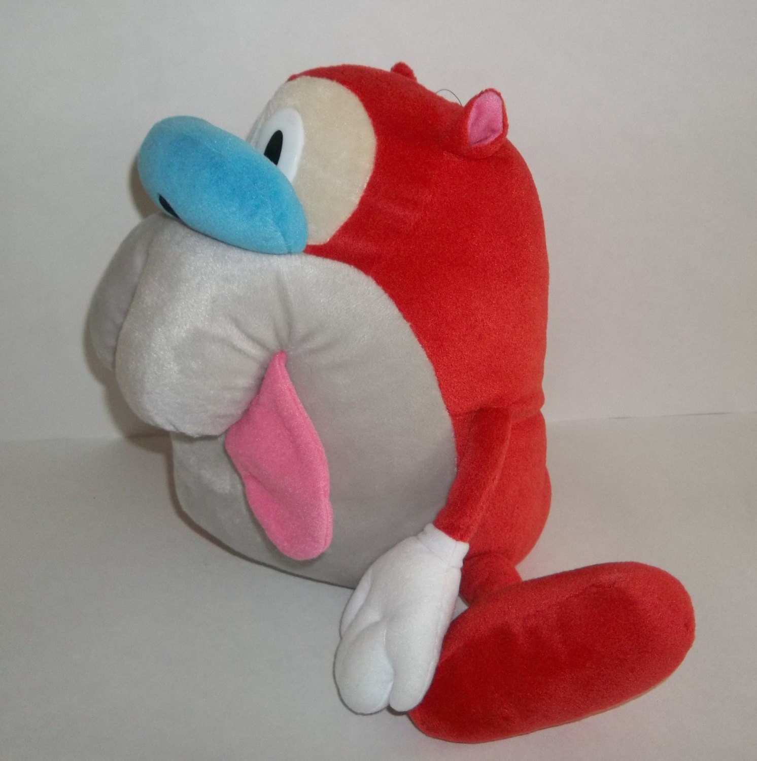 ren and stimpy stuffed animal