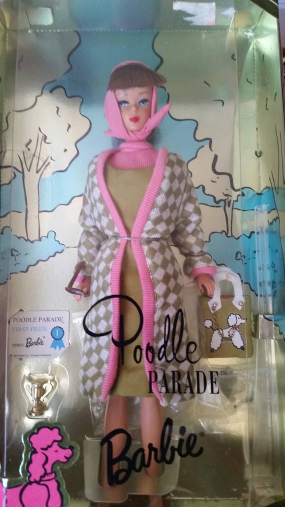 barbie 1995 poodle parade limited edition