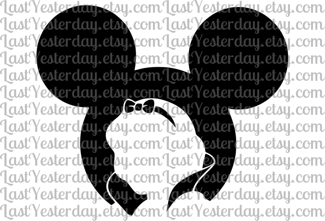 Download Snow White Mickey Head DIGITAL DOWNLOAD svg dxf jpg png