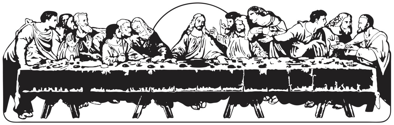 free clipart jesus last supper - photo #31