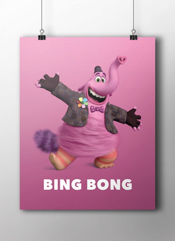 Inside Out Bing Bong Meme