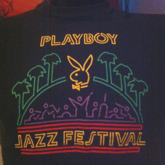 playboy jazz festival t shirt