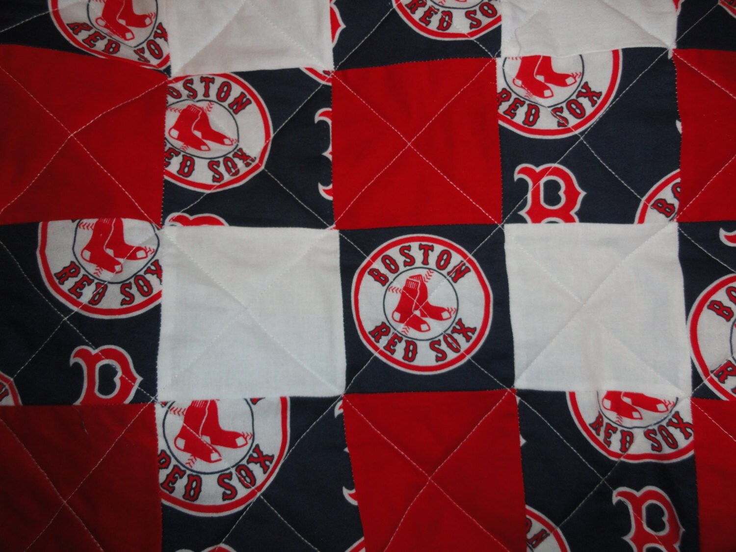 Boston Red Sox World Series Quilt Pattern