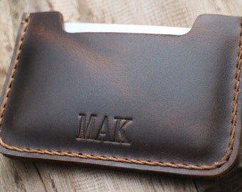 wallet, mens custom leather wallets, Leather wallet, slim wallet , leather credit card, postcard sets, handmade,Gift....
