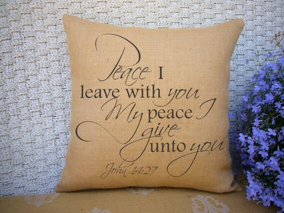 my peace i leave with you