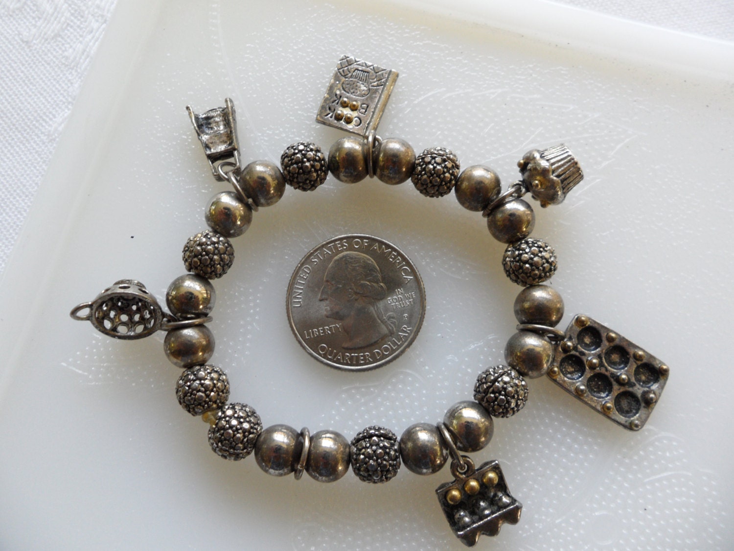 Vintage Baking Jewelry Cooking Jewelry Bakers by Stitchesforriches