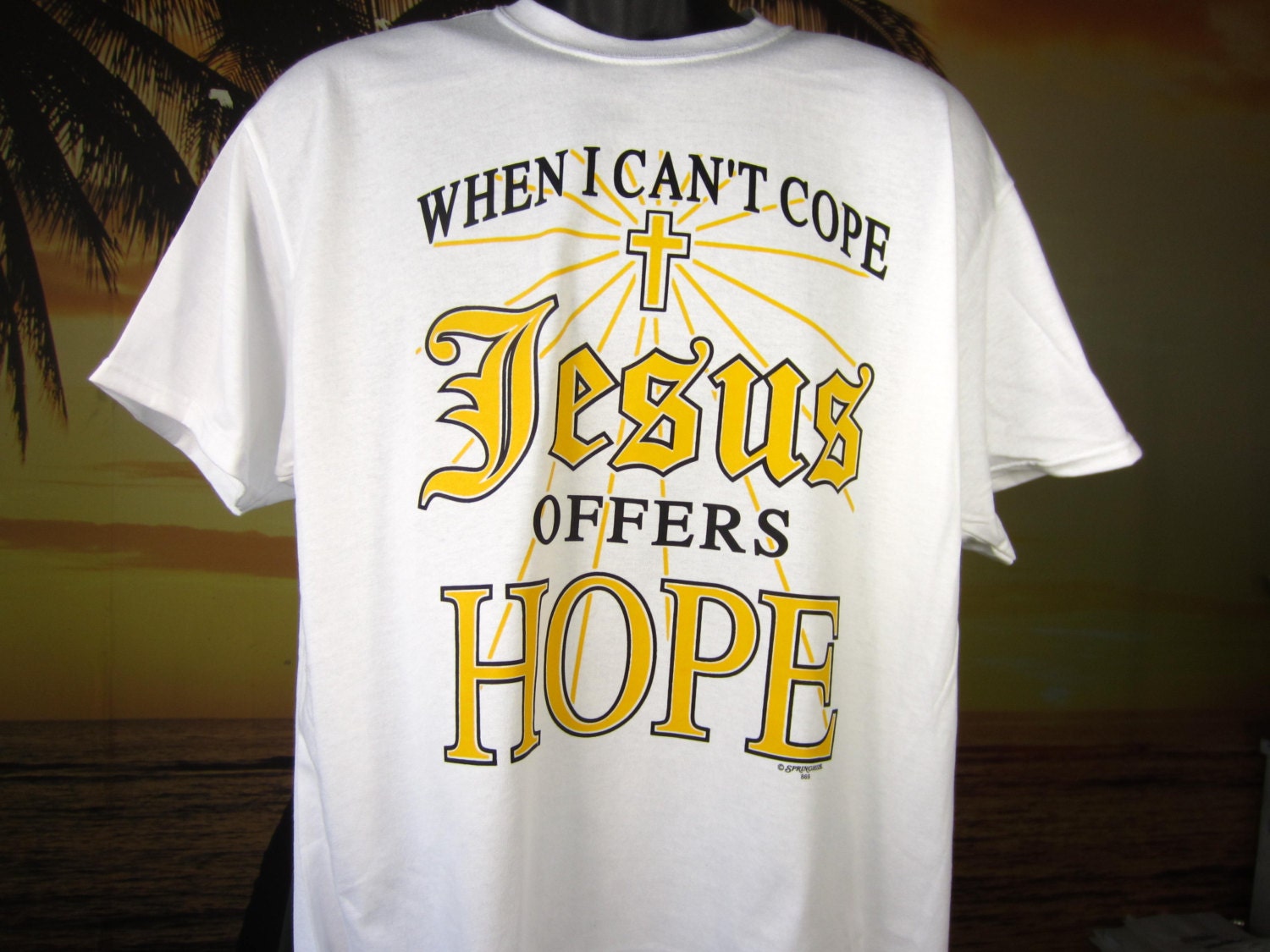 god is hope shirt