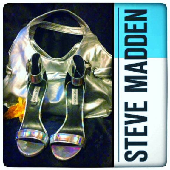 holographic heels steve madden