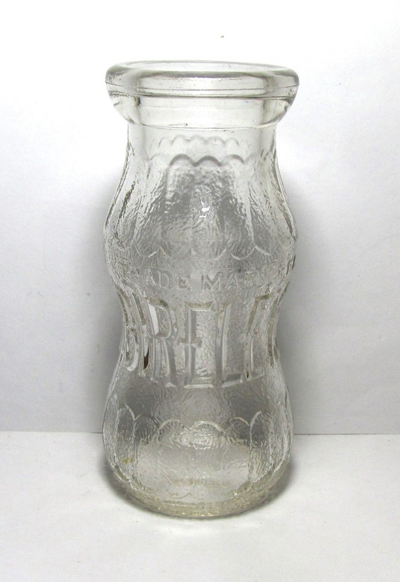 Antique Bireley 1926 Patent Dairy Bottle 6 by junkntrunkboutique