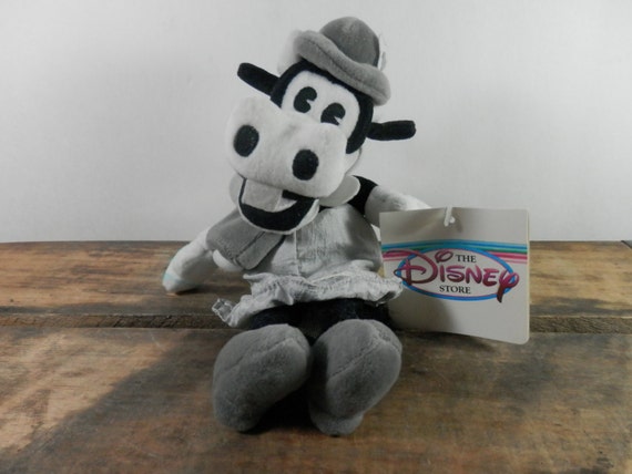 Vintage Disney Clarabelle Cow 8 Beanie Plush by WesternKyRustic