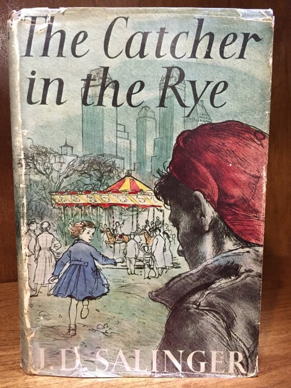 The Catcher in the Rye by J.D. Salinger 1st UK / British The Catcher in the Rye by J.D. Salinger 1st UK / British