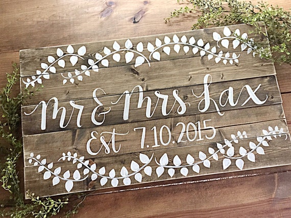 last-name-sign-wedding-home-decor-wedding-date