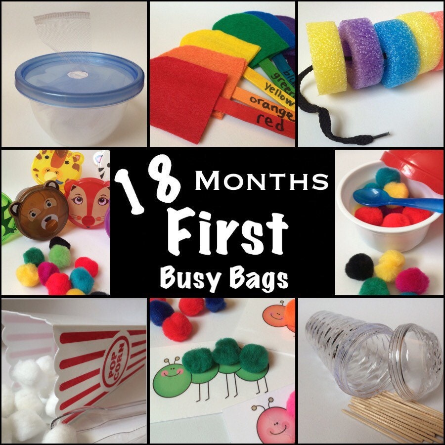 Download Busy Bags Baby's First Learning Activities 18 30