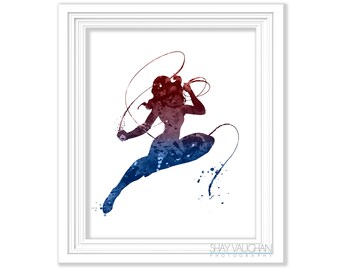 Wonder Woman Wall Art wonder woman art | etsy Wonder Woman Wall Art wonder woman art | etsy