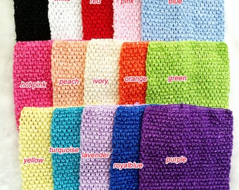 5 pcs baby Girls Crochet Tube Tops Assortment Gift , Crochet Tops Waffle Hat Material, crochet tutu top, Little Girl Crochet Shirt