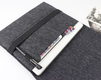 Gift Macbook Pro 15 sleeve, 2016 Macbook Pro 15 Touch bar, Macbook Pro sleeve, Macbook Pro Case, Laptop sleeve, Macbook Case SJ334